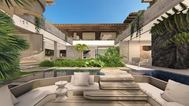 228302 W Dilido Dr, Miami Beach, FL 33139 - view of patio