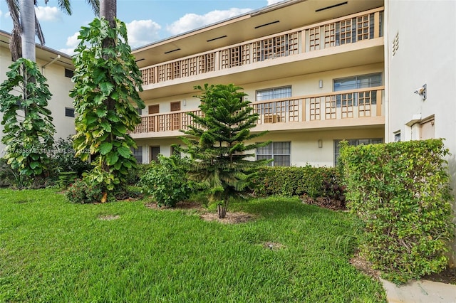 view of property