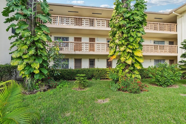 view of property