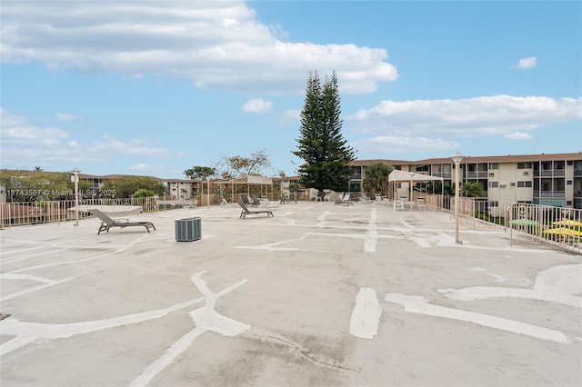 view of property's community
