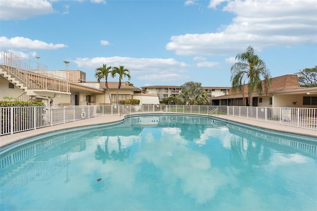 view of pool