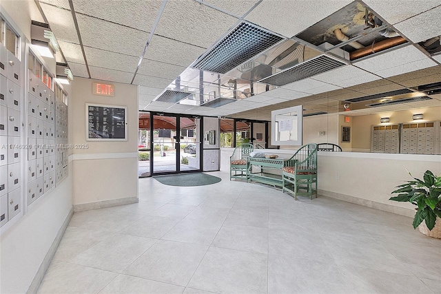 view of building lobby