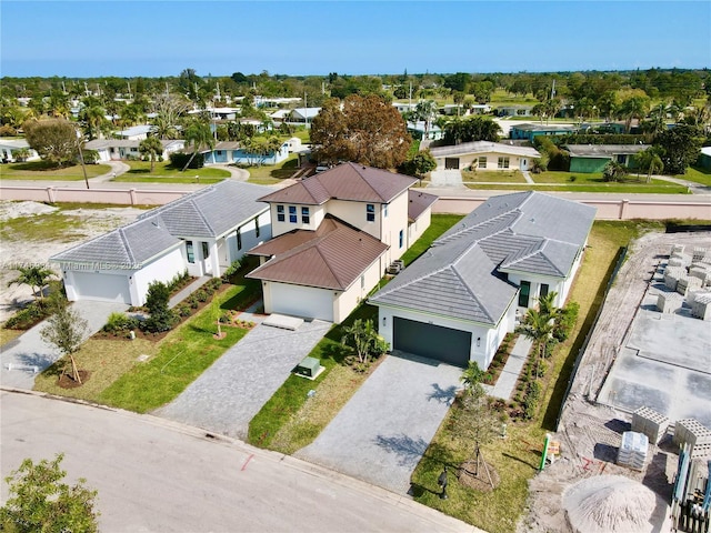 312 SE Via Sangro Prt, St Lucie, FL 34952 - aerial view of residential area