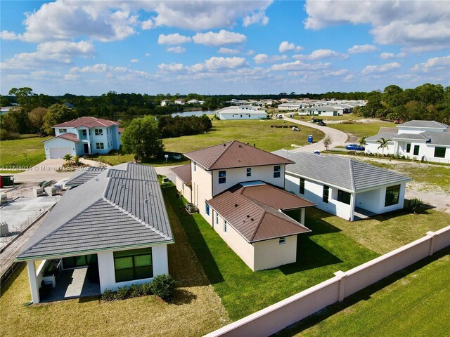 312 SE Via Sangro Prt, St Lucie, FL 34952 - aerial view of residential area