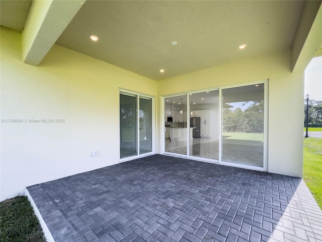 312 SE Via Sangro Prt, St Lucie, FL 34952 - view of patio