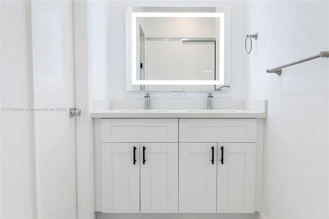 312 SE Via Sangro Prt, St Lucie, FL 34952 - full bath featuring double vanity