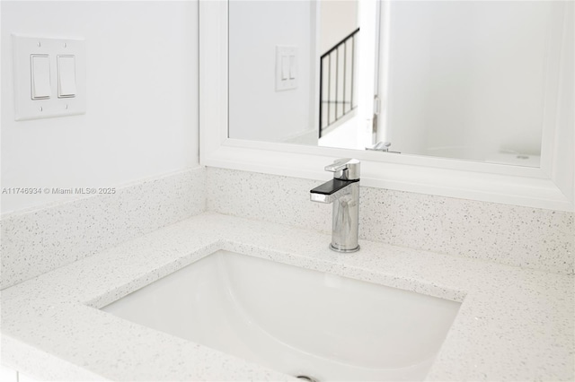 312 SE Via Sangro Prt, St Lucie, FL 34952 - bathroom view of vanity