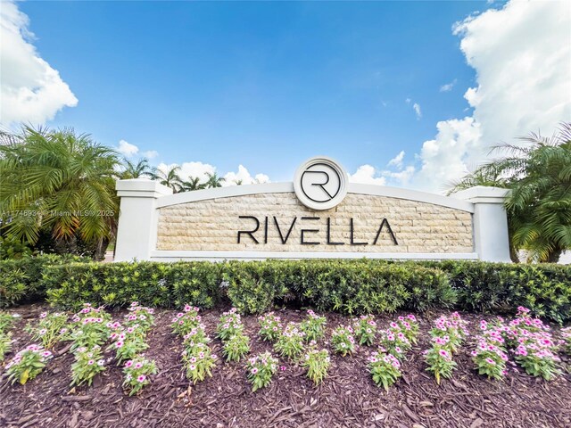 312 SE Via Sangro Prt, St Lucie, FL 34952 - view of community sign
