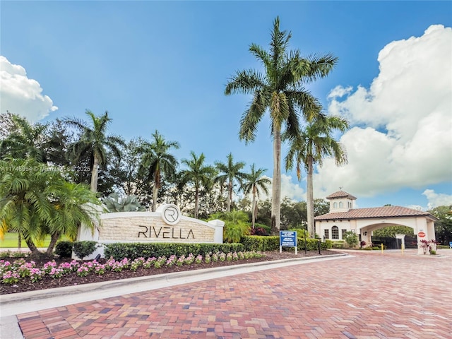 312 SE Via Sangro Prt, St Lucie, FL 34952 - view of community / neighborhood sign