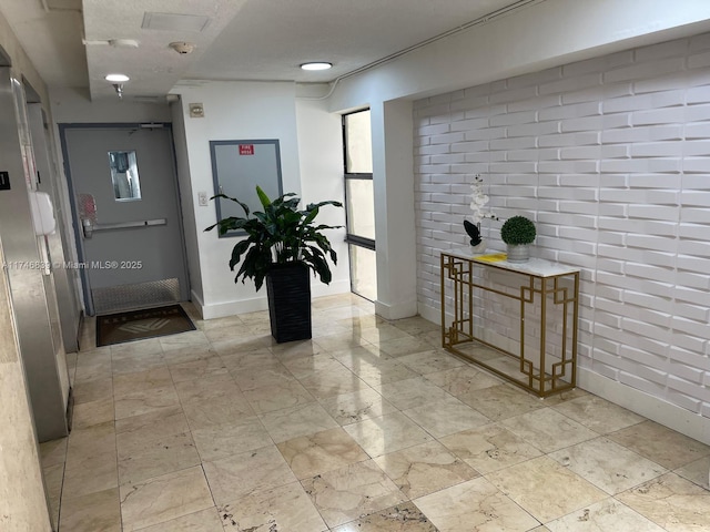 17011 N Bay Rd Unit 507, Sunny Isles Beach, FL 33160 - corridor with baseboards