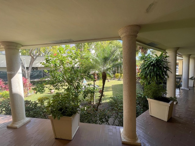 17011 N Bay Rd Unit 507, Sunny Isles Beach, FL 33160 - view of patio / terrace