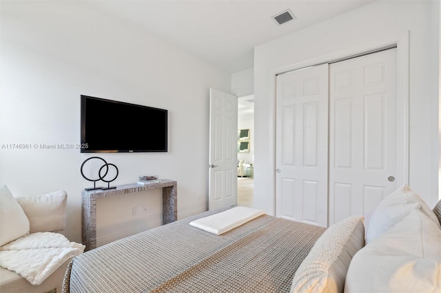 11539 SW Visconti Way, Port St Lucie, FL 34986 - bedroom with a closet and carpet