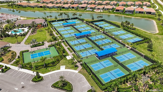11539 SW Visconti Way, Port St Lucie, FL 34986 - drone / aerial view of a large body of water