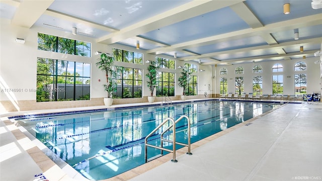 11539 SW Visconti Way, Port St Lucie, FL 34986 - view of indoor pool
