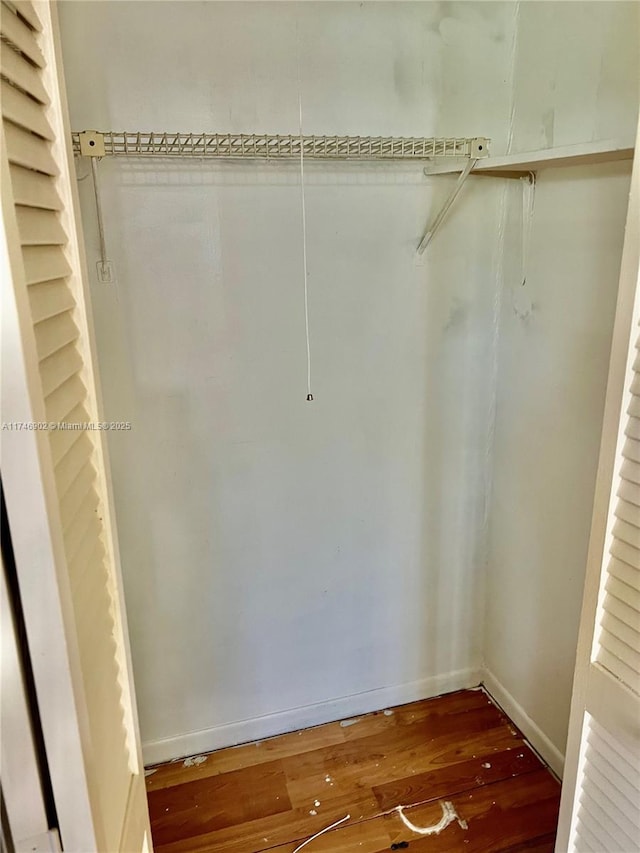 2713 NW 53rd St, Tamarac, FL 33309 - spacious closet with hardwood / wood-style floors