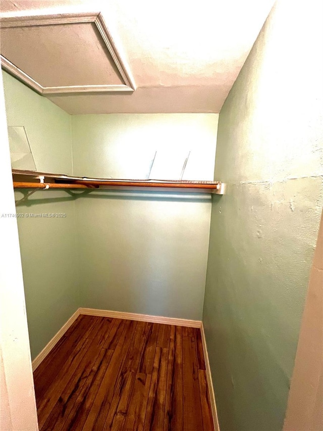 2713 NW 53rd St, Tamarac, FL 33309 - walk in closet with wood finished floors