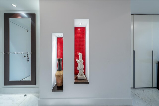 view of interior details