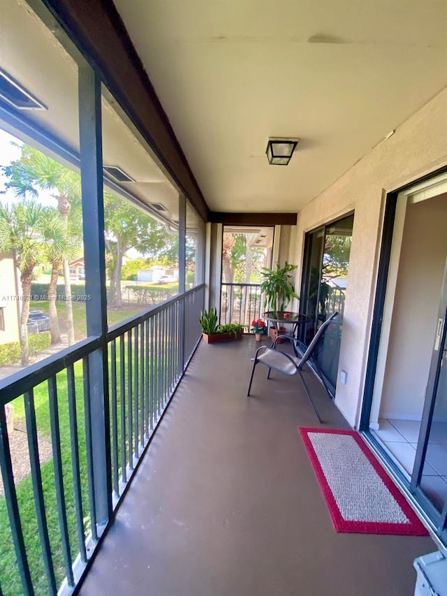 7128 Ashmont Cir Unit 207, Tamarac, FL 33321 - view of balcony