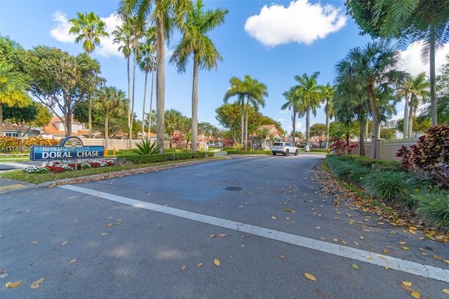 view of street