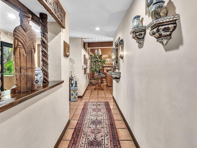 6200 SW 112th St, Pinecrest, FL 33156 - hallway with recessed lighting