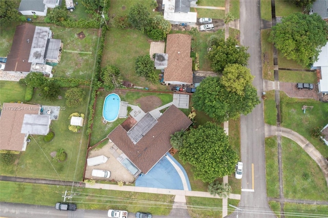 bird's eye view
