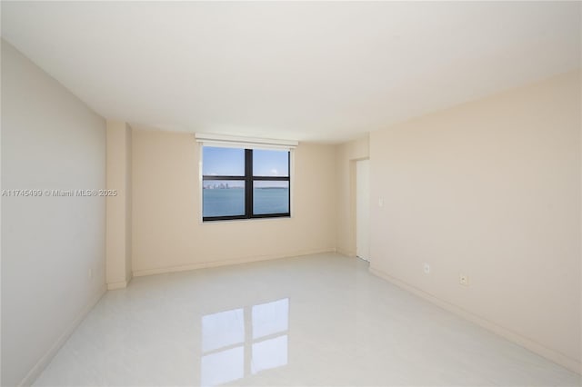 view of unfurnished room