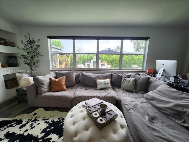 view of living room