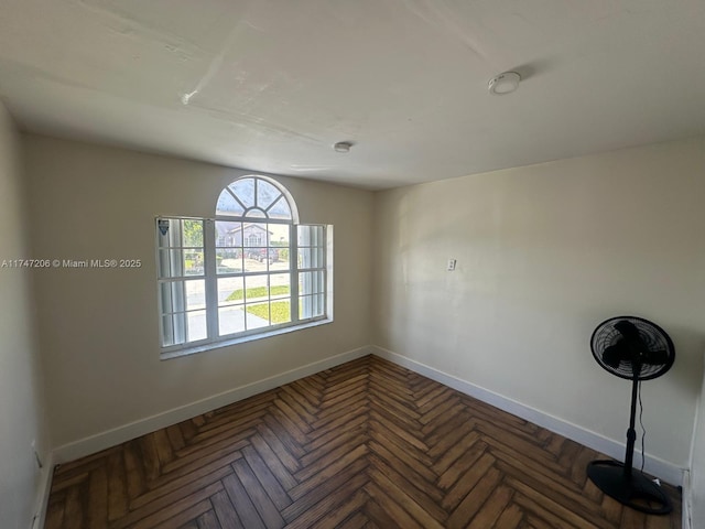 13926 SW 164th St, Miami, FL 33177 - spare room featuring baseboards