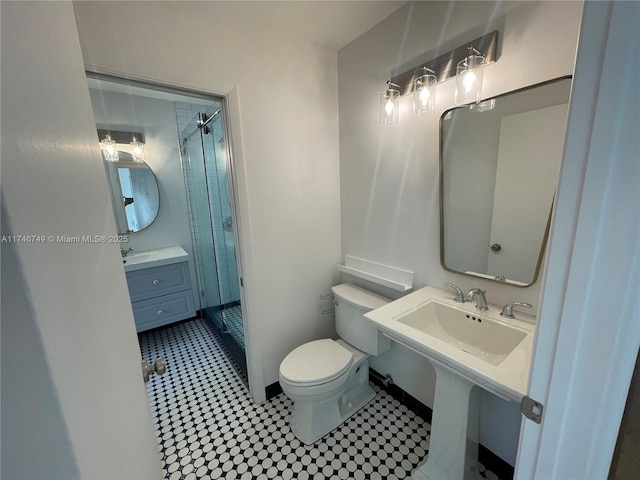 bathroom with toilet