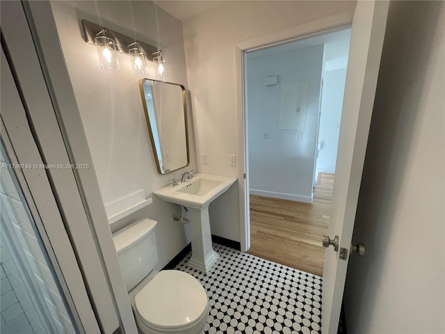 bathroom with toilet