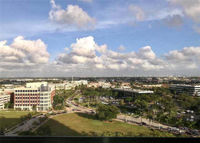 view of urban area
