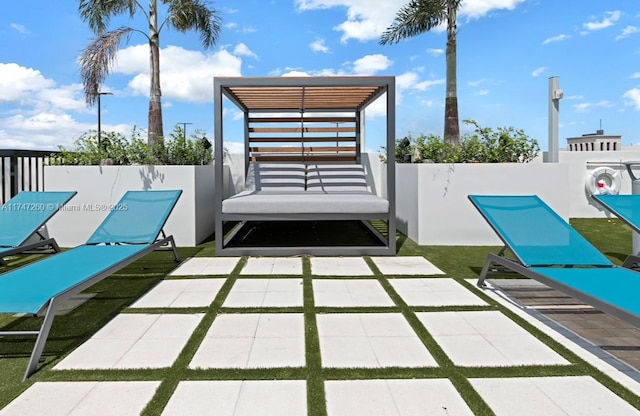 5350 NW 84th Ave Unit 601, Doral, FL 33166 - view of patio / terrace