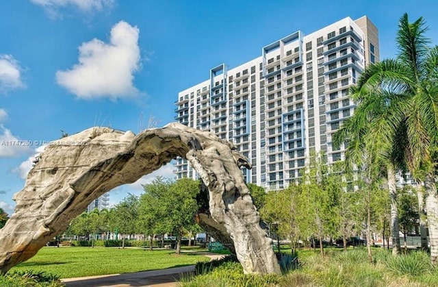 view of home's community