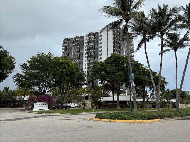 view of building exterior