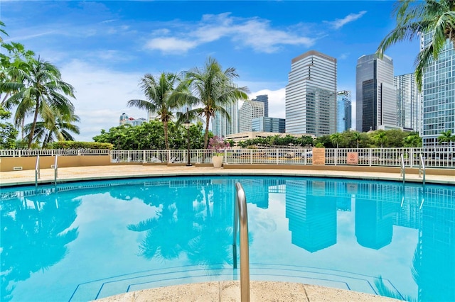 view of swimming pool