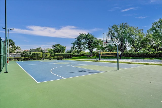 1588 SW 191st Ave, Pembroke Pines, FL 33029 - view of sport court with community basketball court