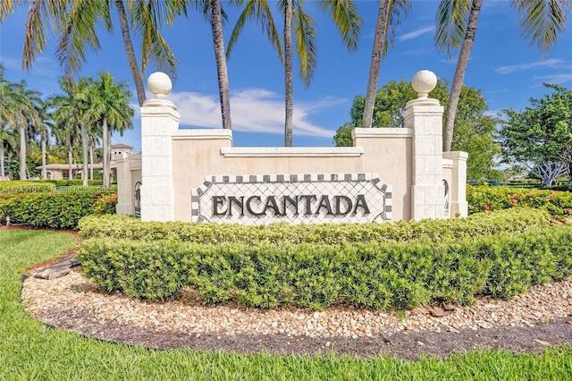 1588 SW 191st Ave, Pembroke Pines, FL 33029 - view of community sign