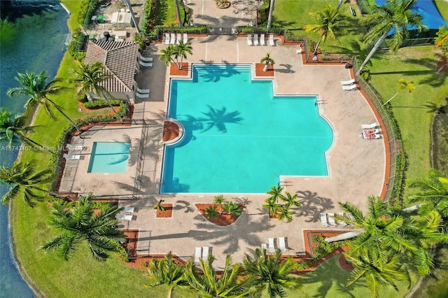 1588 SW 191st Ave, Pembroke Pines, FL 33029 - bird's eye view