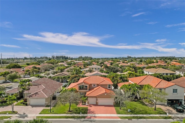 1588 SW 191st Ave, Pembroke Pines, FL 33029 - birds eye view of property with a residential view