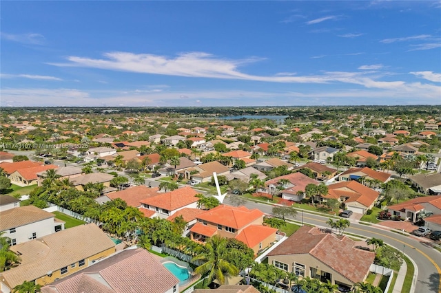 1588 SW 191st Ave, Pembroke Pines, FL 33029 - bird's eye view featuring a residential view