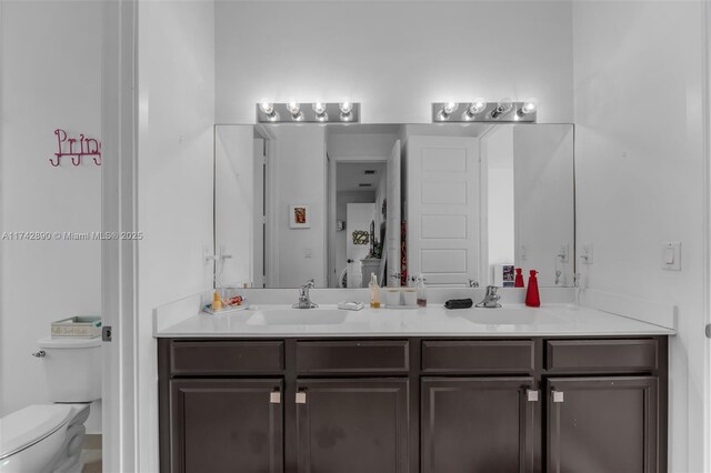 15124 SW 176th Ter, Miami, FL 33187 - full bath featuring double vanity and toilet