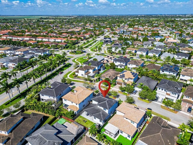 15124 SW 176th Ter, Miami, FL 33187 - aerial perspective of suburban area