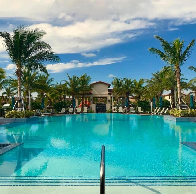 15124 SW 176th Ter, Miami, FL 33187 - view of community pool