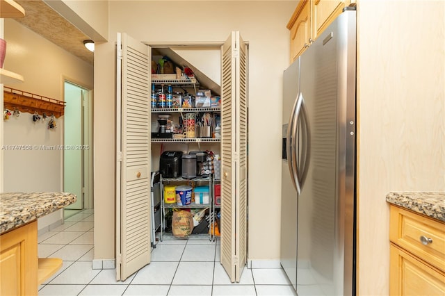 view of pantry