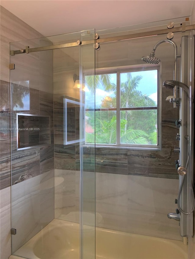 1632 NE Winterberry Ln, Weston, FL 33327 - view of yard with a patio, a ceiling fan, and french doors