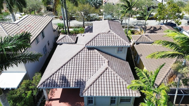 1632 NE Winterberry Ln, Weston, FL 33327 - aerial view