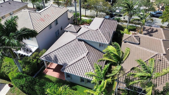 1632 NE Winterberry Ln, Weston, FL 33327 - bird's eye view