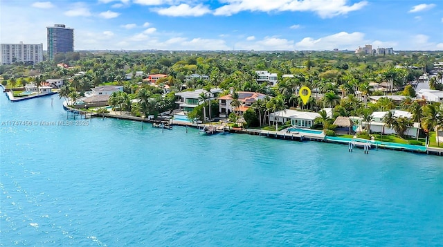 7331 Belle Meade Island Dr, Miami, FL 33138 - aerial view of a nearby body of water