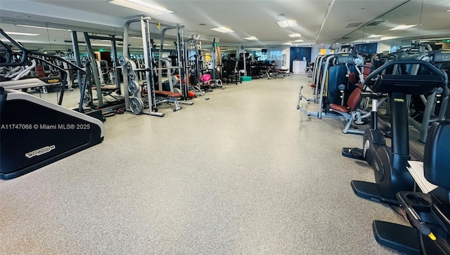 9601 Collins Ave Unit 1208, Bal Harbour, FL 33154 - view of workout area