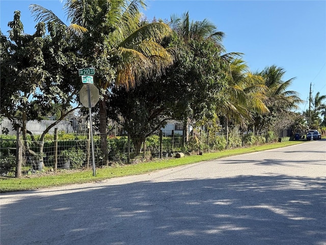 view of street